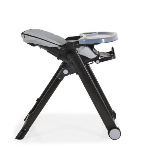 MONI Neron etetőszék multifunkciós, fekete vázzal szürke