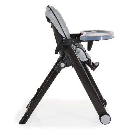 MONI Neron etetőszék multifunkciós, fekete vázzal szürke