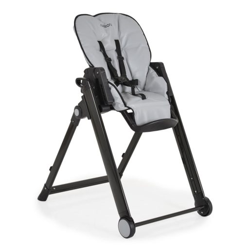 MONI Neron etetőszék multifunkciós, fekete vázzal szürke