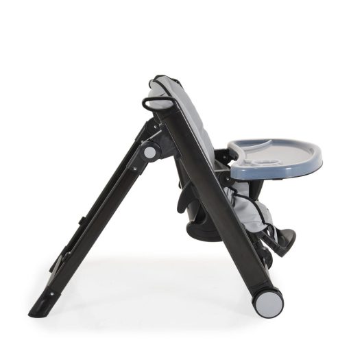 MONI Neron etetőszék multifunkciós, fekete vázzal szürke