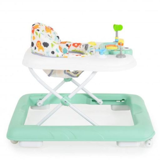 MONI Zizzy bébikomp zenélős, 3 szint emelhető menta