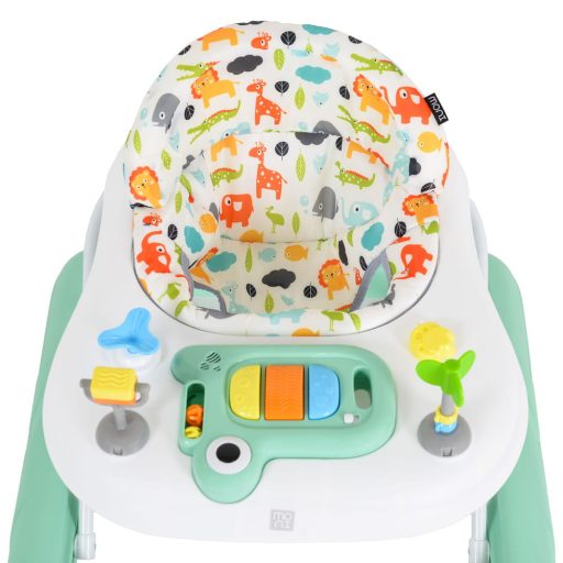 MONI Zizzy bébikomp zenélős, 3 szint emelhető menta