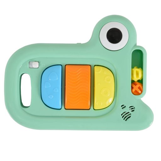 MONI Zizzy bébikomp zenélős, 3 szint emelhető menta