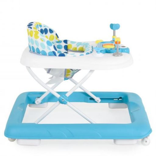 MONI Zizzy bébikomp zenélős, 3 szint emelhető kék