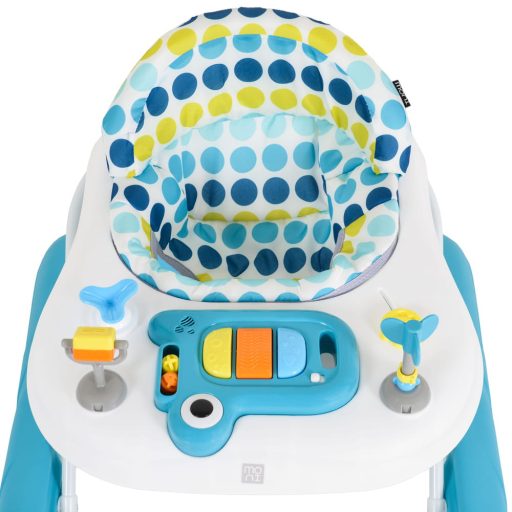 MONI Zizzy bébikomp zenélős, 3 szint emelhető kék