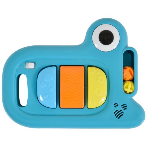 MONI Zizzy bébikomp zenélős, 3 szint emelhető kék