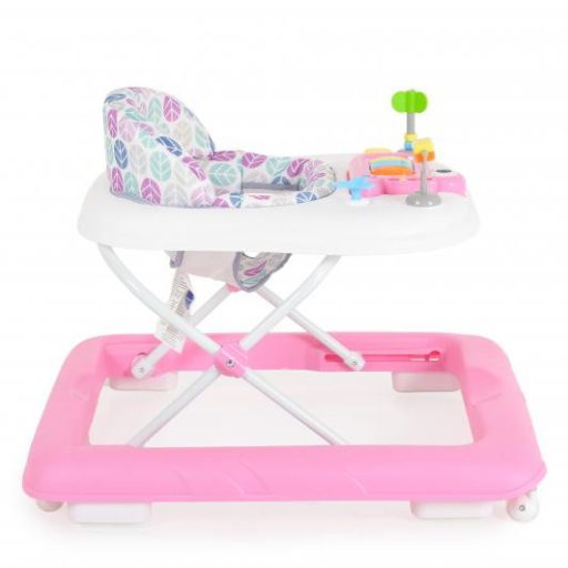 MONI Zizzy bébikomp zenélős, 3 szint emelhető pink