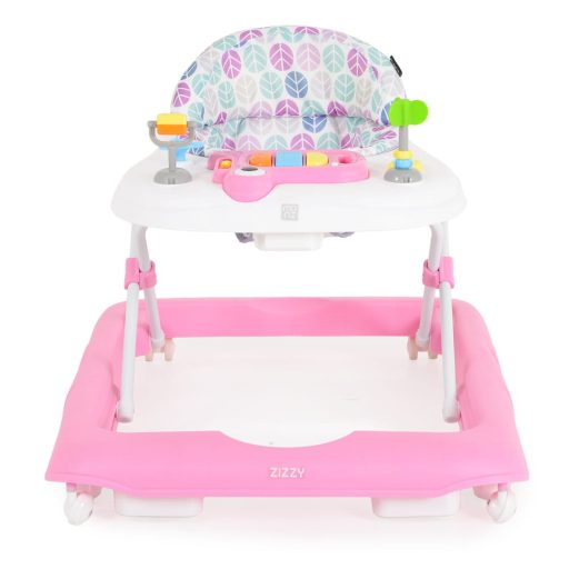 MONI Zizzy bébikomp zenélős, 3 szint emelhető pink