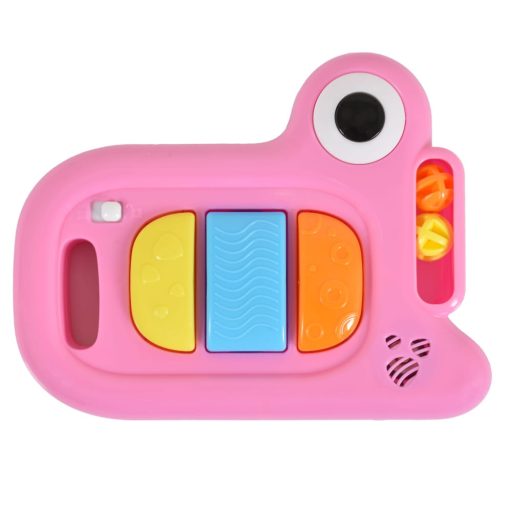 MONI Zizzy bébikomp zenélős, 3 szint emelhető pink