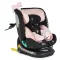 CANGAROO Serengeti i-size autós ülés 40-150cm 360fokban forgatható pink