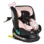 CANGAROO Serengeti i-size autós ülés 40-150cm 360fokban forgatható pink