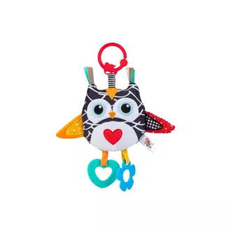 Bali bazoo 81968 bébijáték bagoly rágókával