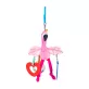 Bali bazoo 82008 flamingo rágóka és csörgő
