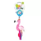 Bali bazoo 82008 flamingo rágóka és csörgő