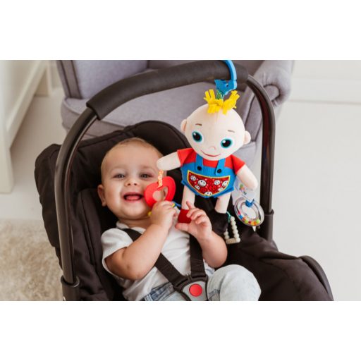 Bali bazoo 81978 baba formájú rágóka és csörgő