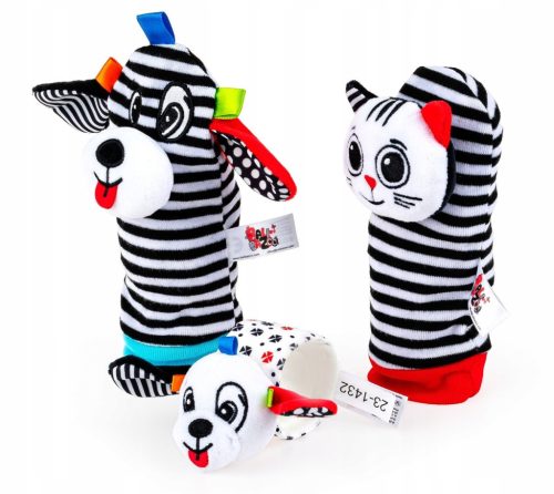 Bali bazoo 82249 zokni csörgő+csuklócsörgő szett