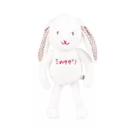 Bali bazoo 81970 ölelhető plüss bunny fehér