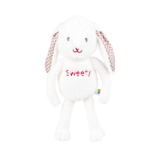 Bali bazoo 81970 ölelhető plüss bunny fehér