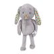 Bali bazoo 81971 ölelhető plüss bunny szürke
