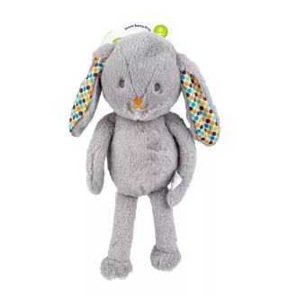 Bali bazoo 81971 ölelhető plüss bunny szürke