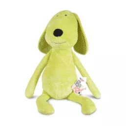 Bali bazoo 82250 ölelhető plüss kutya 28cm zöld