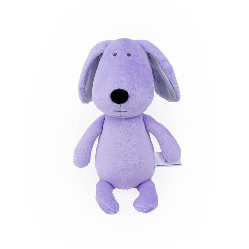 Bali bazoo 81992 ölelhető plüss kutya 28cm lila