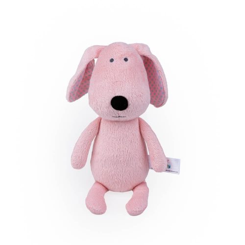 Bali bazoo 81991 ölelhető plüss kutya 28cm pink