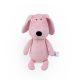 Bali bazoo 81991 ölelhető plüss kutya 28cm pink