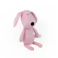 Bali bazoo 81991 ölelhető plüss kutya 28cm pink