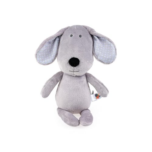 Bali bazoo 81994 ölelhető plüss kutya 28cm szürke