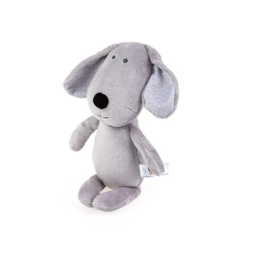 Bali bazoo 81994 ölelhető plüss kutya 28cm szürke