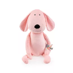 Bali bazoo 81989 ölelhető plüss kutya 58cm pink