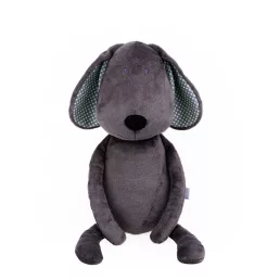 Bali bazoo 81990 ölelhető plüss kutya 58cm szürke