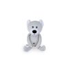 Bali bazoo 82004 ölelhető plüss teddy bear v.szürke