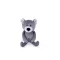 Bali bazoo 82002 ölelhető plüss teddy bear s.szürke