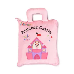 MONI Montessori foglalkoztató könyv princess kastély