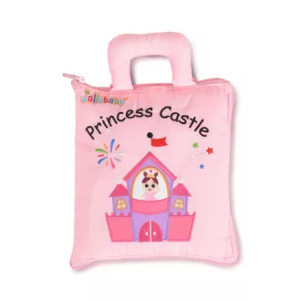 MONI Montessori foglalkoztató könyv princess kastély