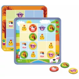 Tooky toy farm sudoku játék