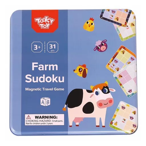 Tooky toy farm sudoku játék