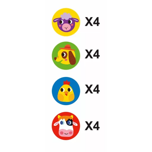 Tooky toy farm sudoku játék