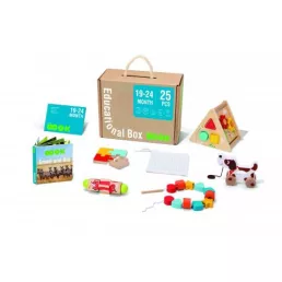 TOOKY TOY Tooky montessori oktató box 19-24 hónapos tk753