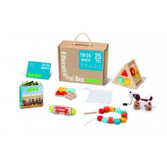 TOOKY TOY Tooky montessori oktató box 19-24 hónapos tk753