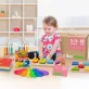 Tooky toy montessori oktató box tk754