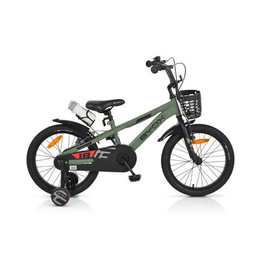 Byox challenge gyerek kerékpár 18as méret zöld