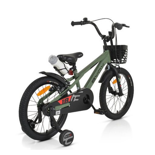 Byox challenge gyerek kerékpár 18as méret zöld