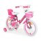 Byox cupcake gyerek lány kerékpár 16-os méret pink