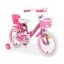 Byox cupcake gyerek lány kerékpár 16-os méret pink