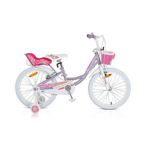 Byox fashion girl kerékpár 20as méret lány lila