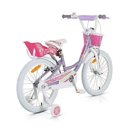 Byox fashion girl kerékpár 20as méret lány lila