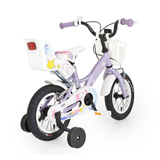 Byox princess gyerek kerékpár lány 12es méret viola